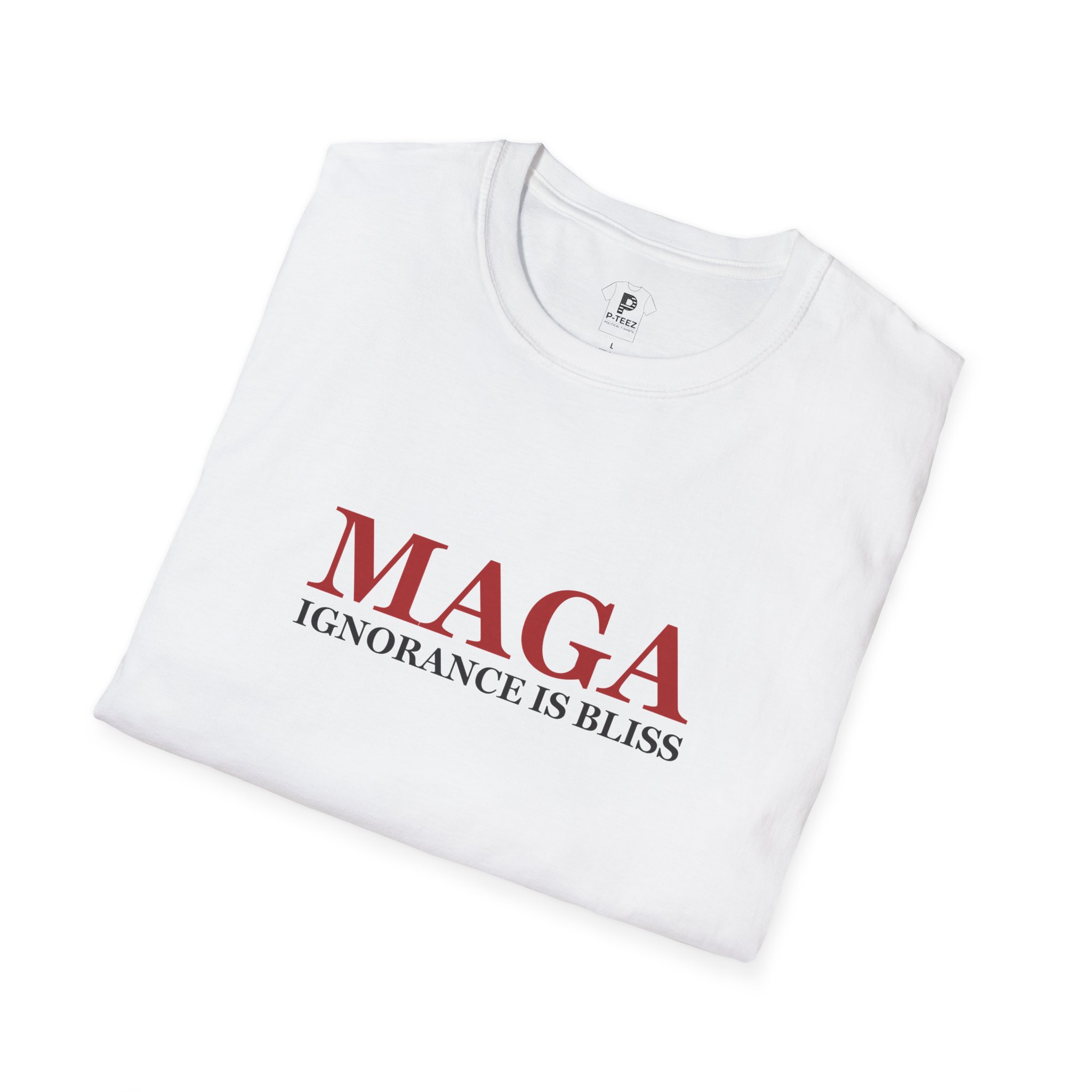 Men's / Unisex MAGA "Ignorance Is Bliss" T-Shirt - Image 4