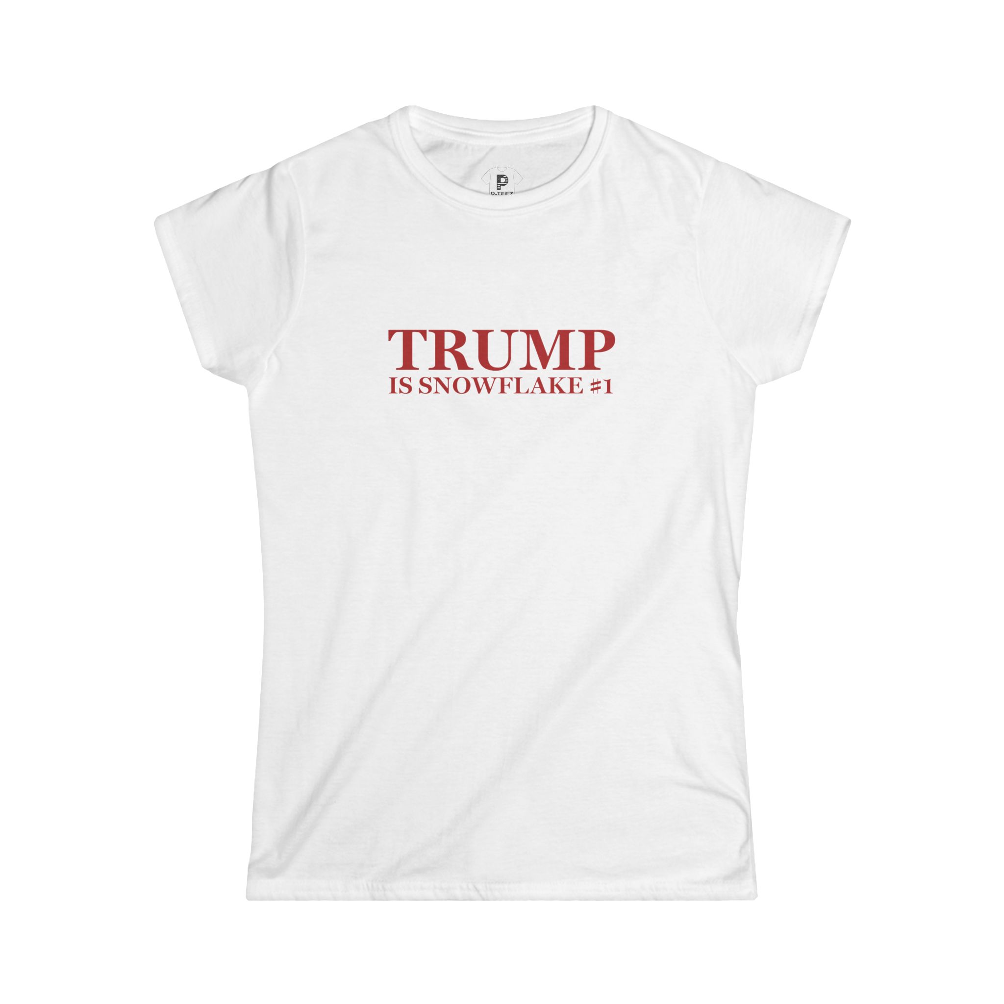 Women's Trump is Snowflake #1 T-Shirt - Image 2