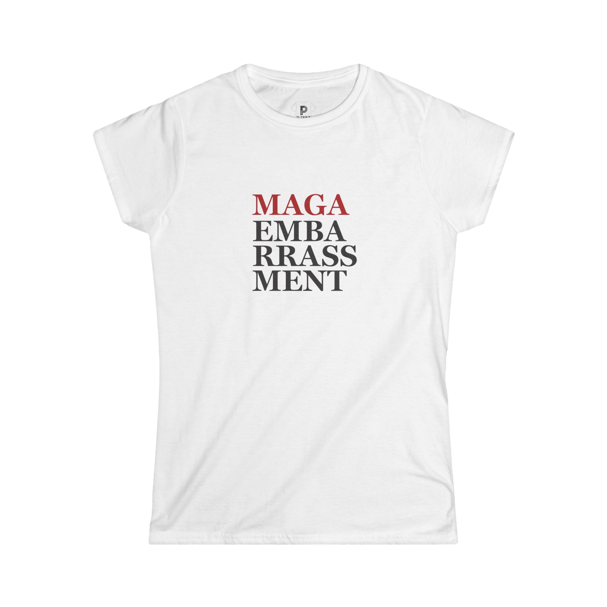 Women' MAGA Embarrassment T-shirt - Image 2