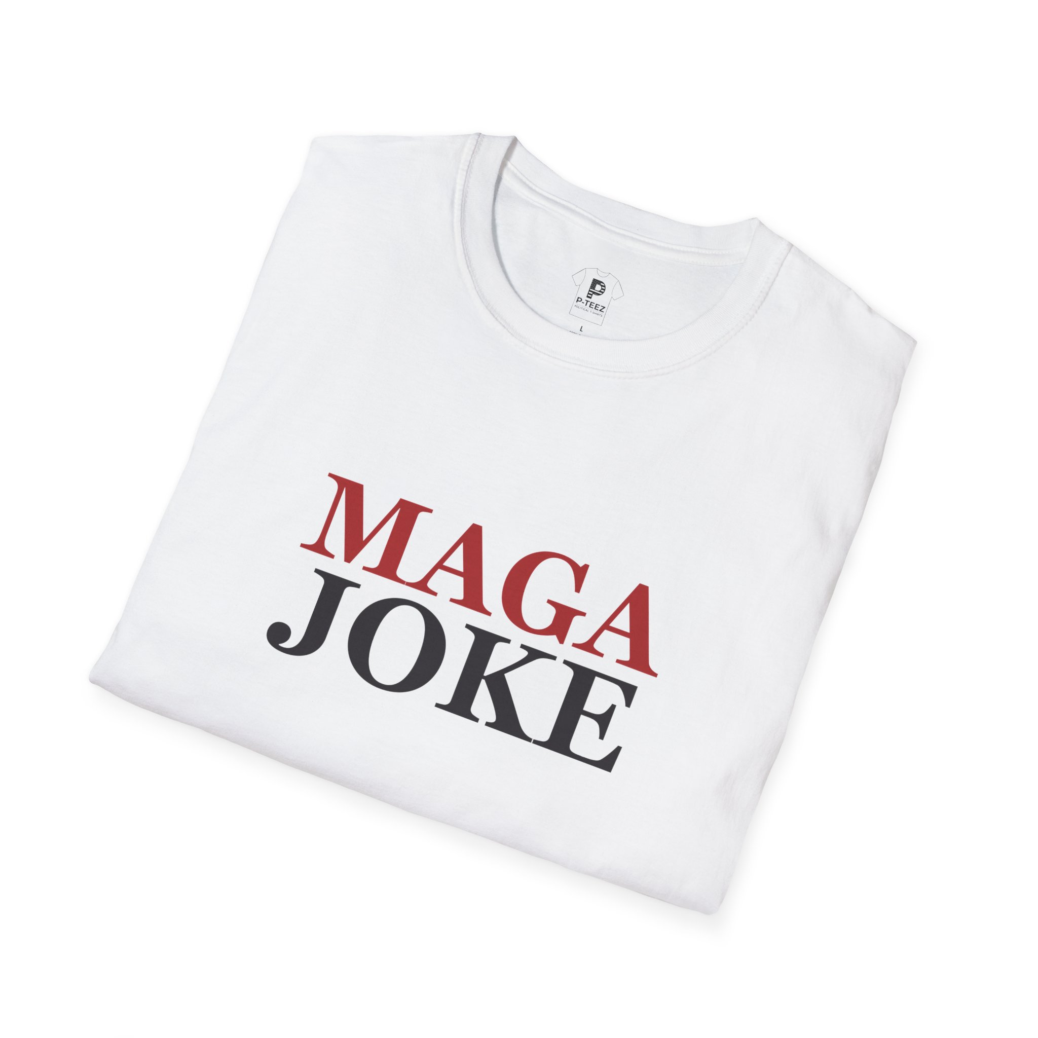 Men's / Unisex "MAGA JOKE" T-Shirt - Image 4
