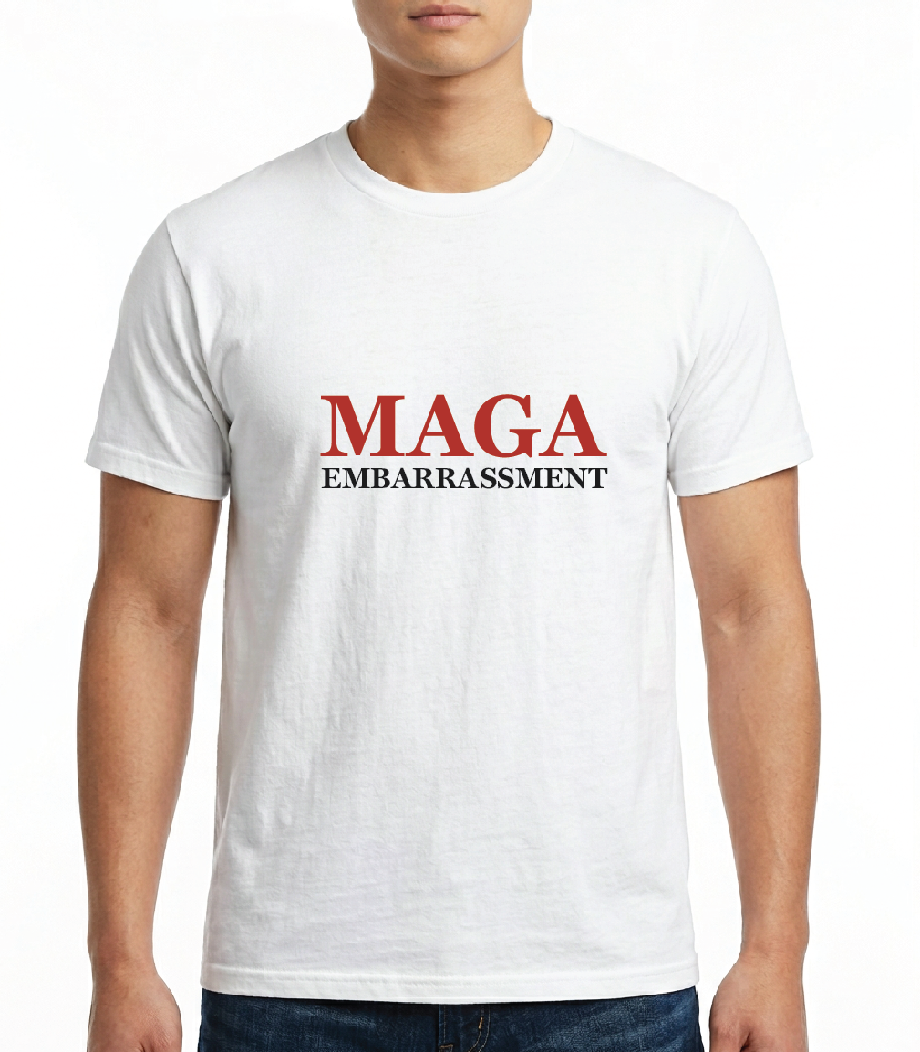 Mens / Unisex MAGA Embarrassment T-Shirt V-2