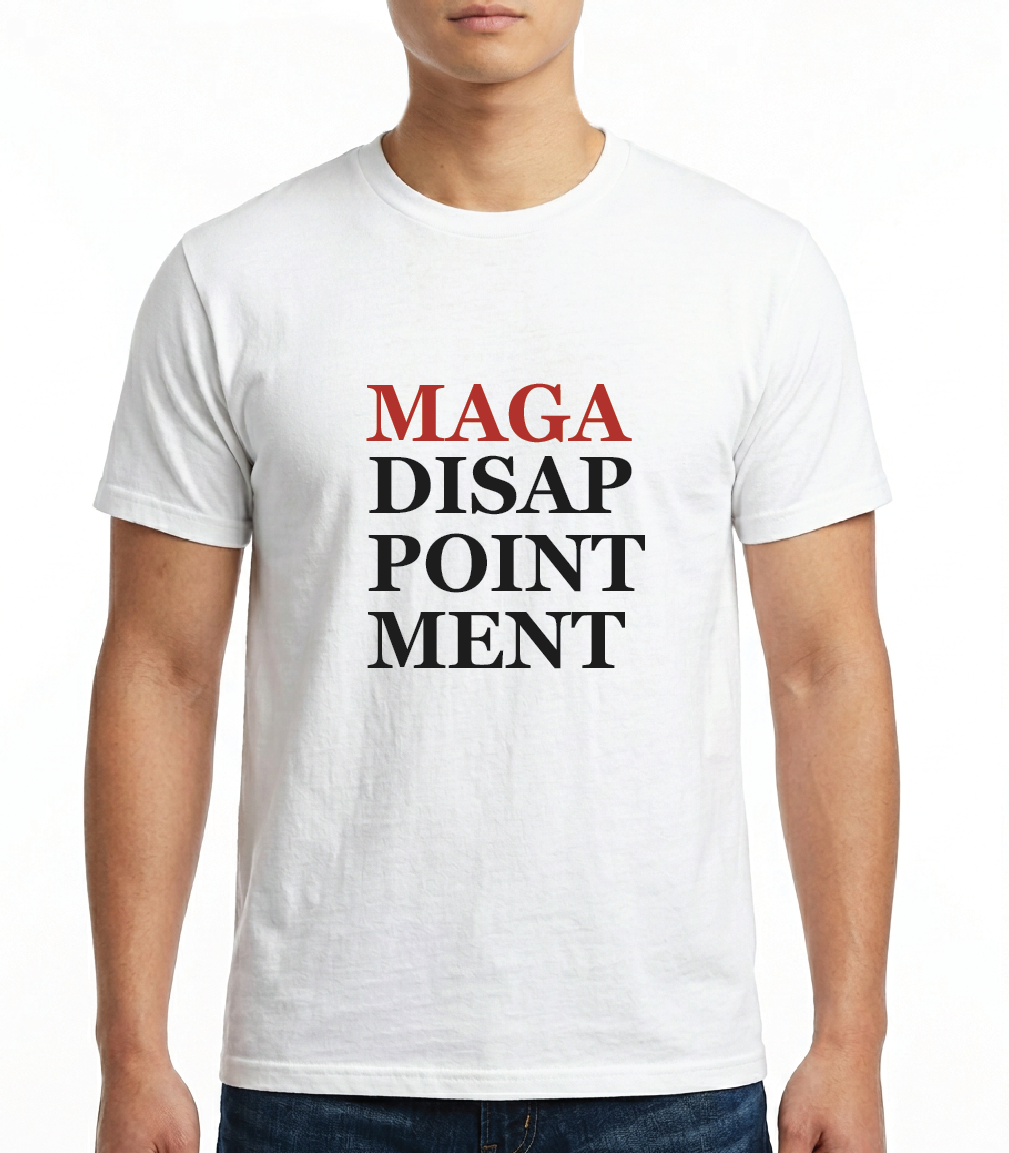 Mens / Unisex MAGA Disappointment T-Shirt