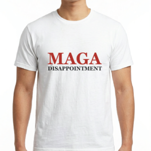 Men's / Unisex MAGA Disappointment T-Shirt V-2