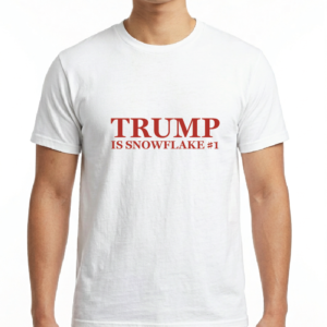 Men's / Unisex TRUMP is Snowflake #1 T-Shirt