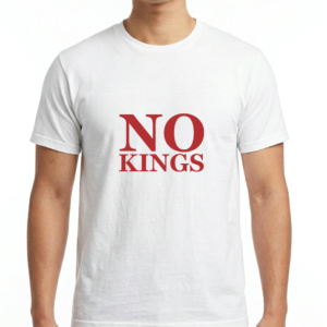 Men's / Unisex No Kings T-Shirt