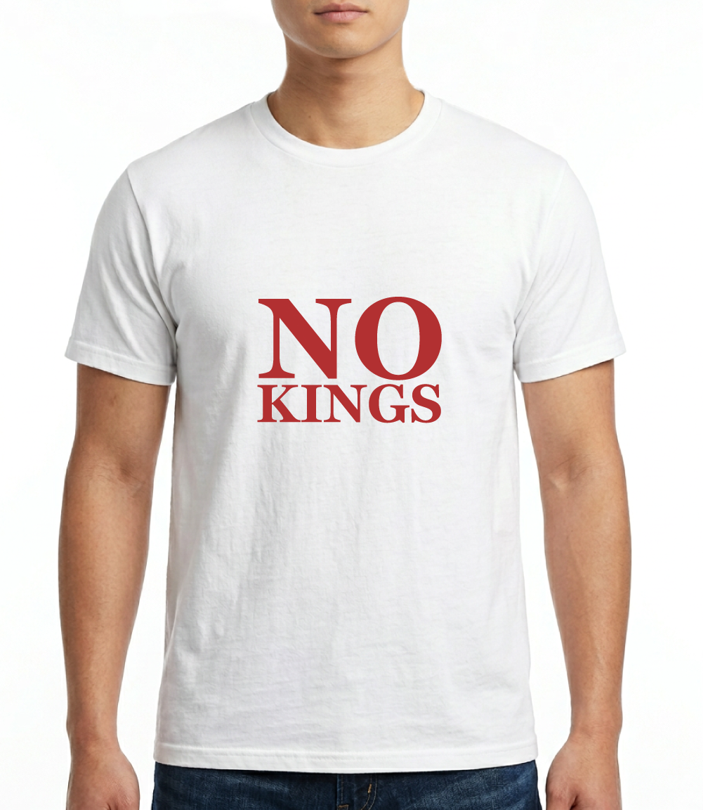 Men's / Unisex No Kings T-Shirt