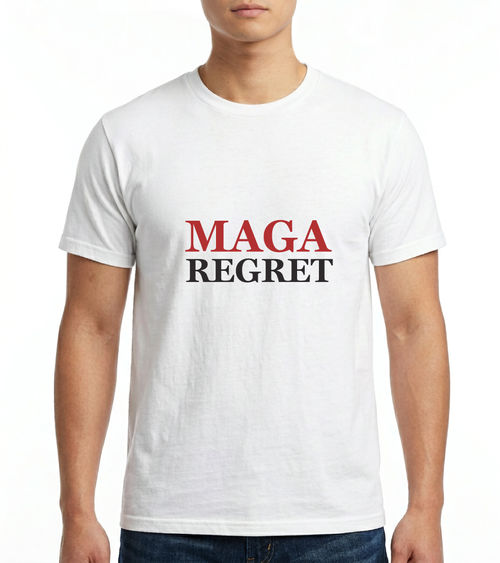 Men's / Unisex MAGA Regret T-Shirt