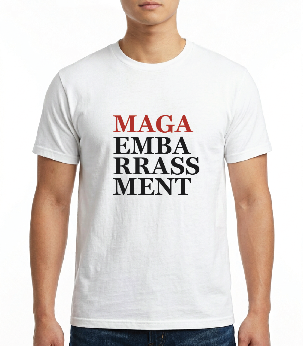 Mens / Unisex MAGA Embarrassment T-Shirt