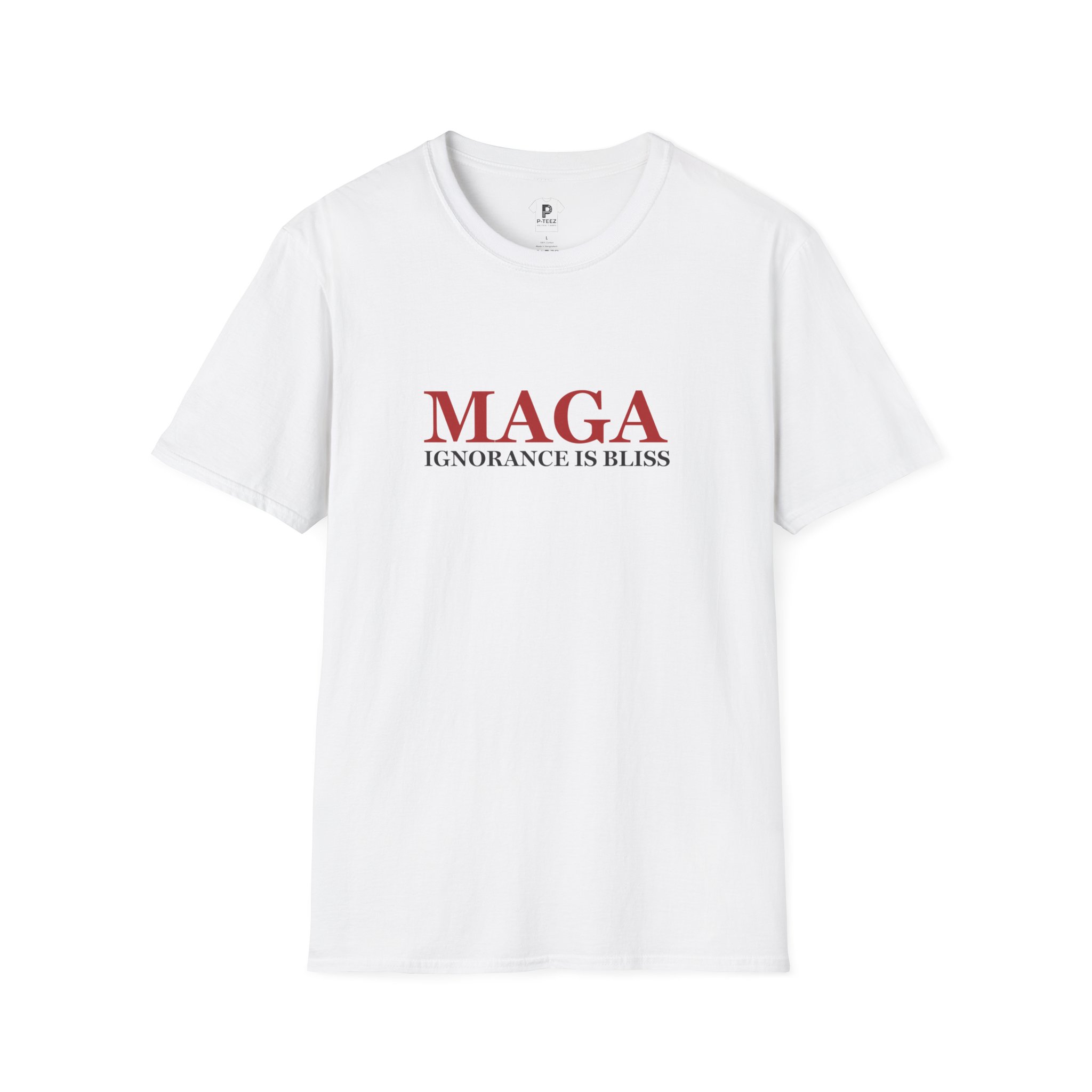 Men's / Unisex MAGA "Ignorance Is Bliss" T-Shirt - Image 2