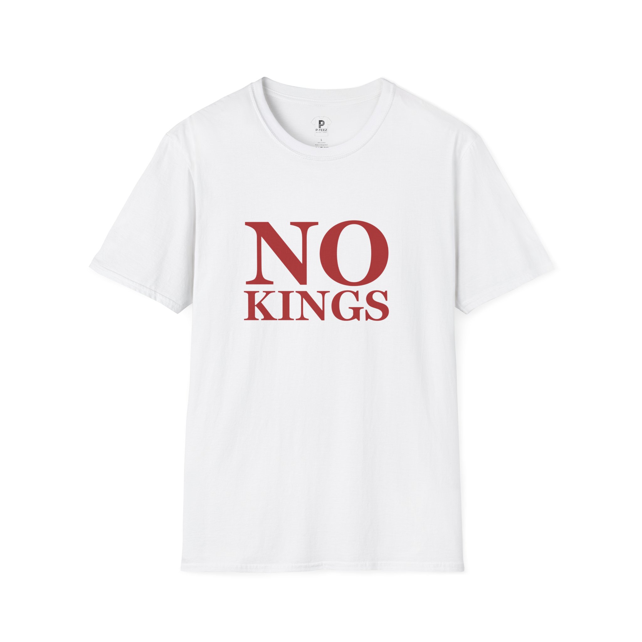 Men's / Unisex No Kings T-Shirt - Image 2