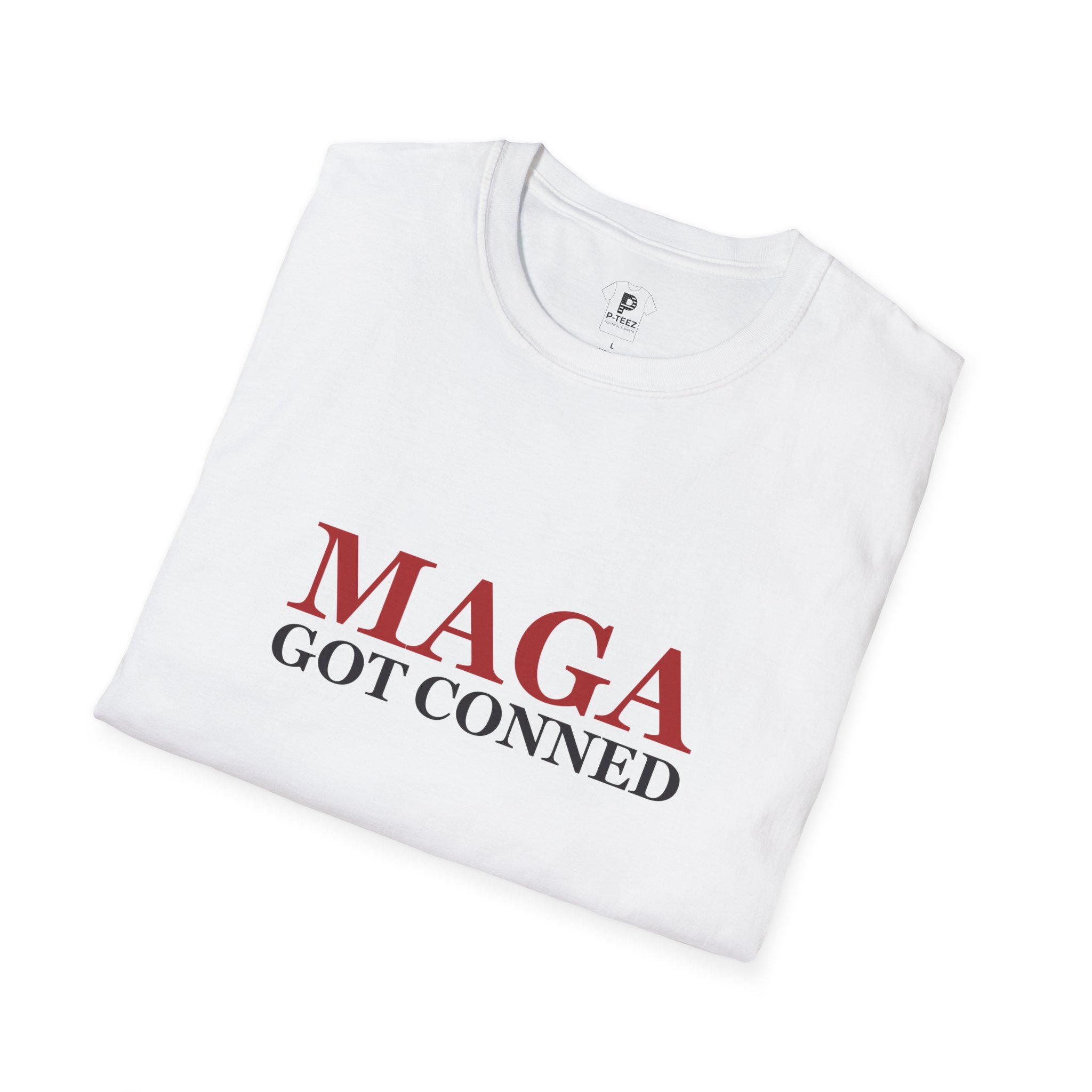Men's / Unisex MAGA "Got Conned" T-Shirt - Image 4