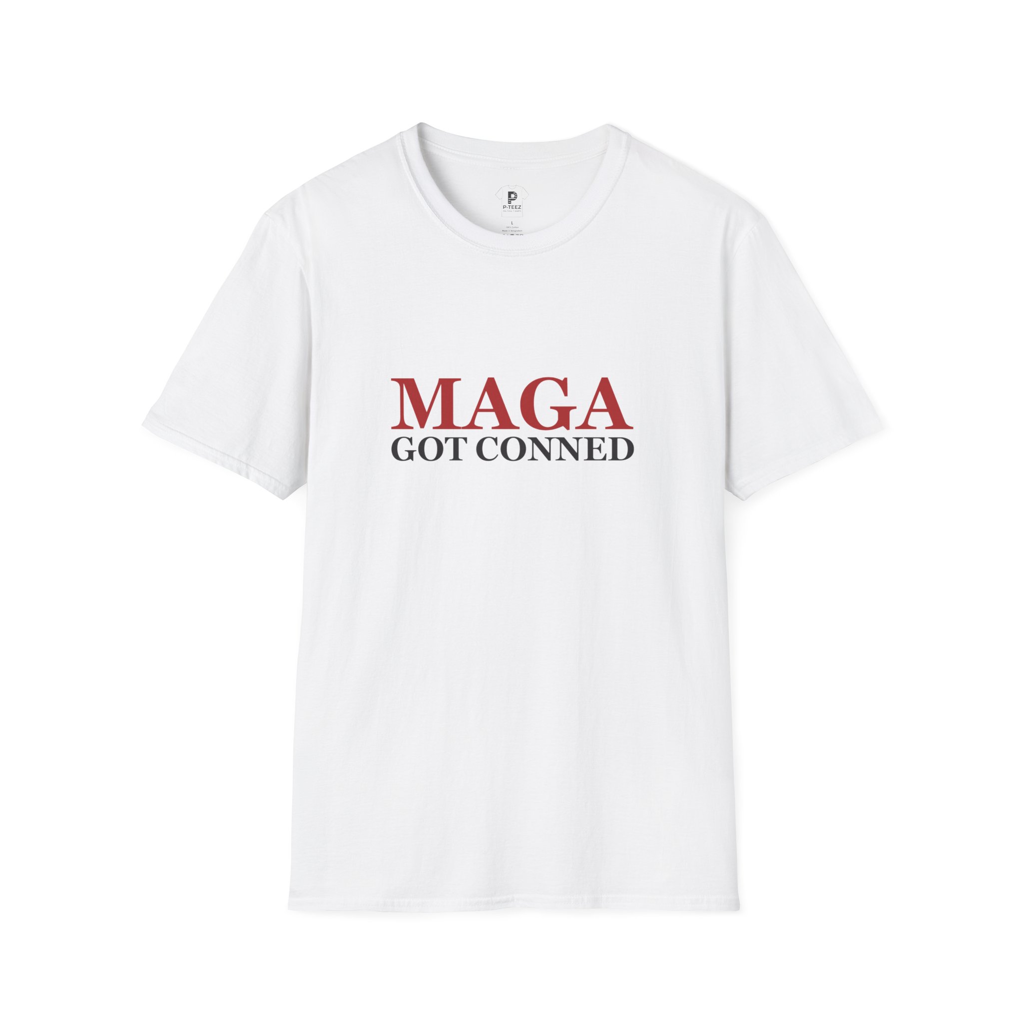 Men's / Unisex MAGA "Got Conned" T-Shirt - Image 2
