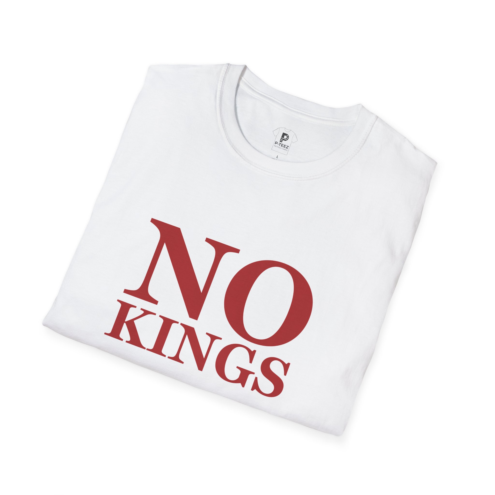 Men's / Unisex No Kings T-Shirt - Image 4